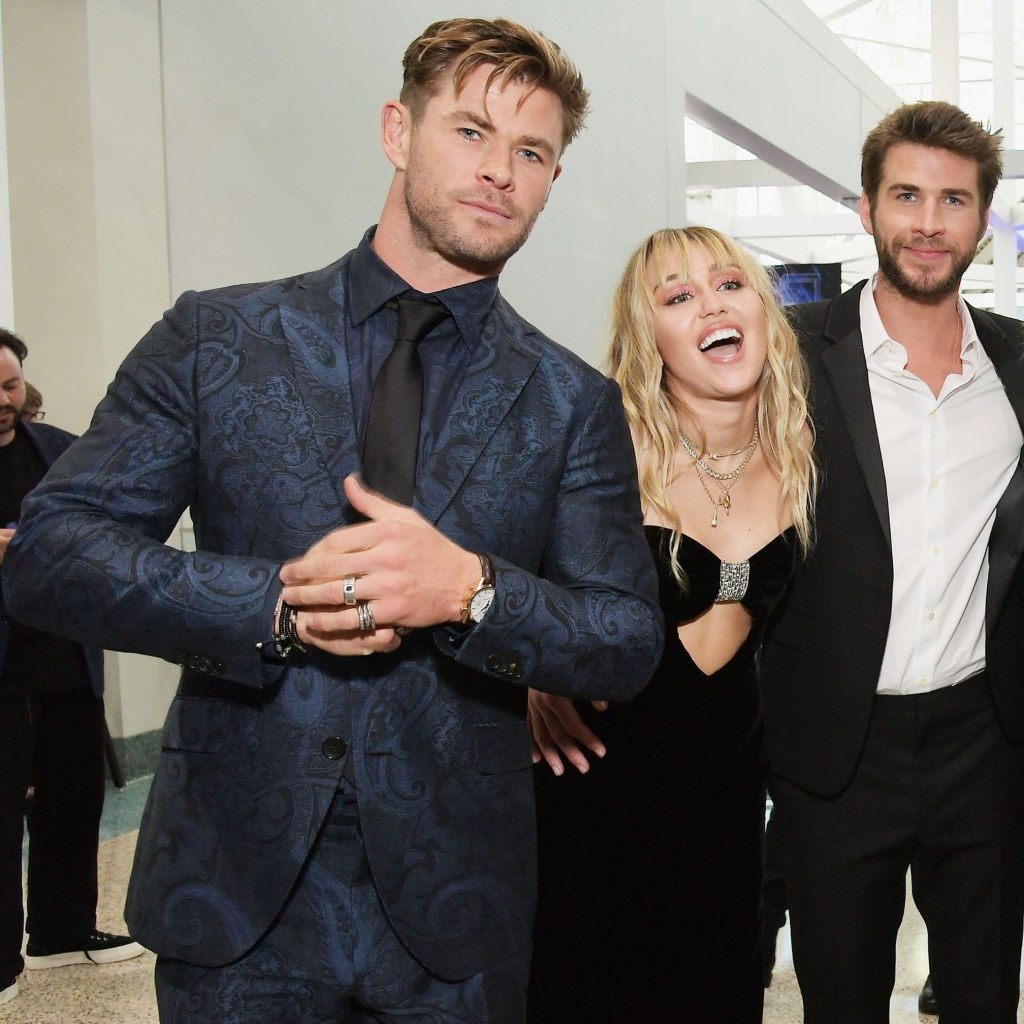 Picture of: Chris Hemsworth Subtly Addresses Miley Cyrus and Liam Hemsworth’s