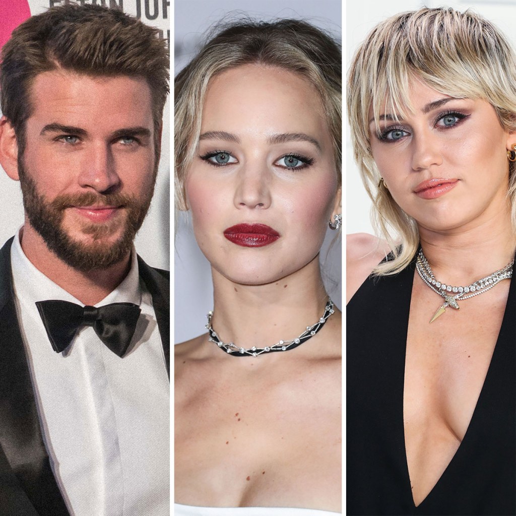 Picture of: Did Liam Hemsworth Cheat On Miley Cyrus With Jennifer Lawrence