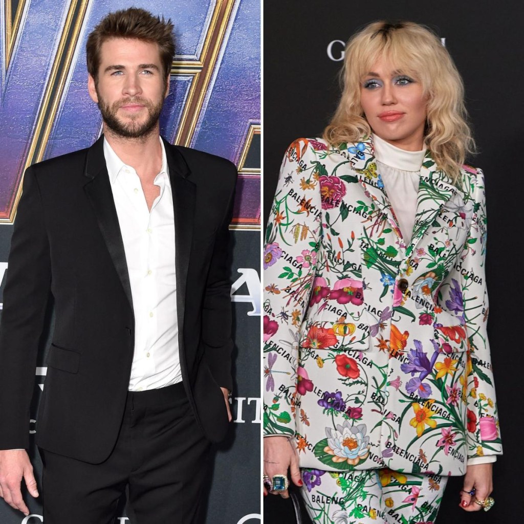 Picture of: Is Liam Hemsworth Suing Miley Cyrus Over ‘Flowers’? See Details