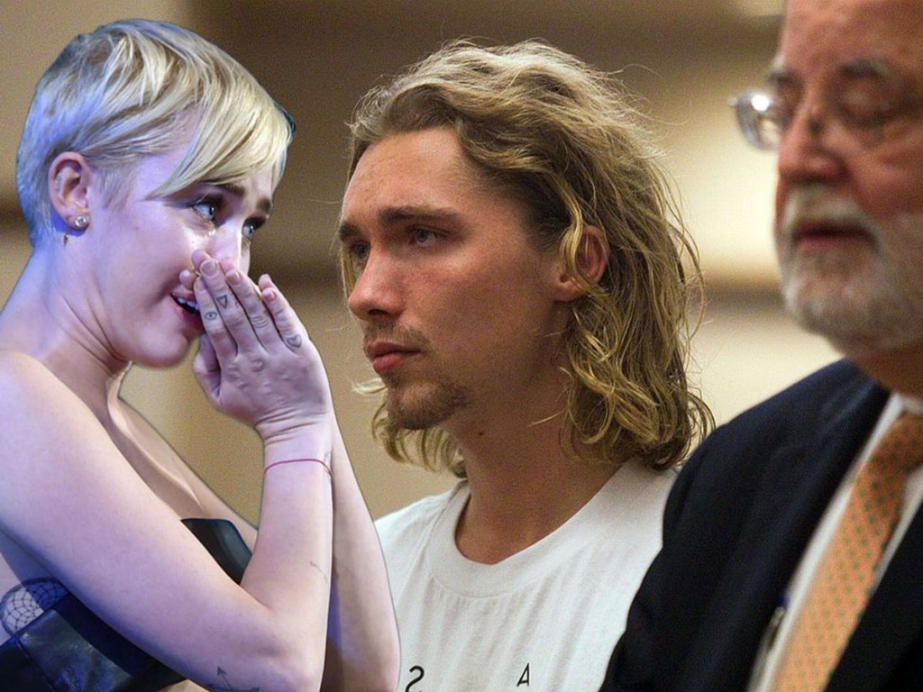Picture of: Miley Cyrus’ homeless date Jesse Helt is jailed for six months